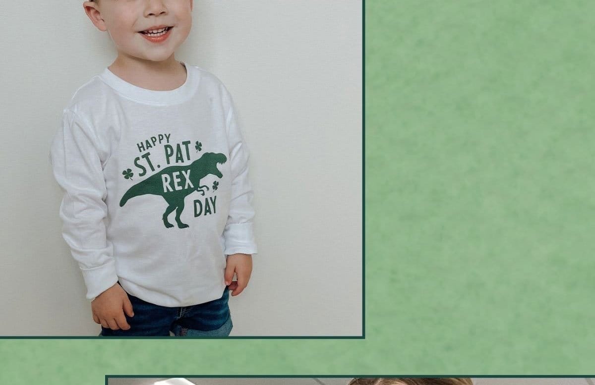 saint pat rex tee