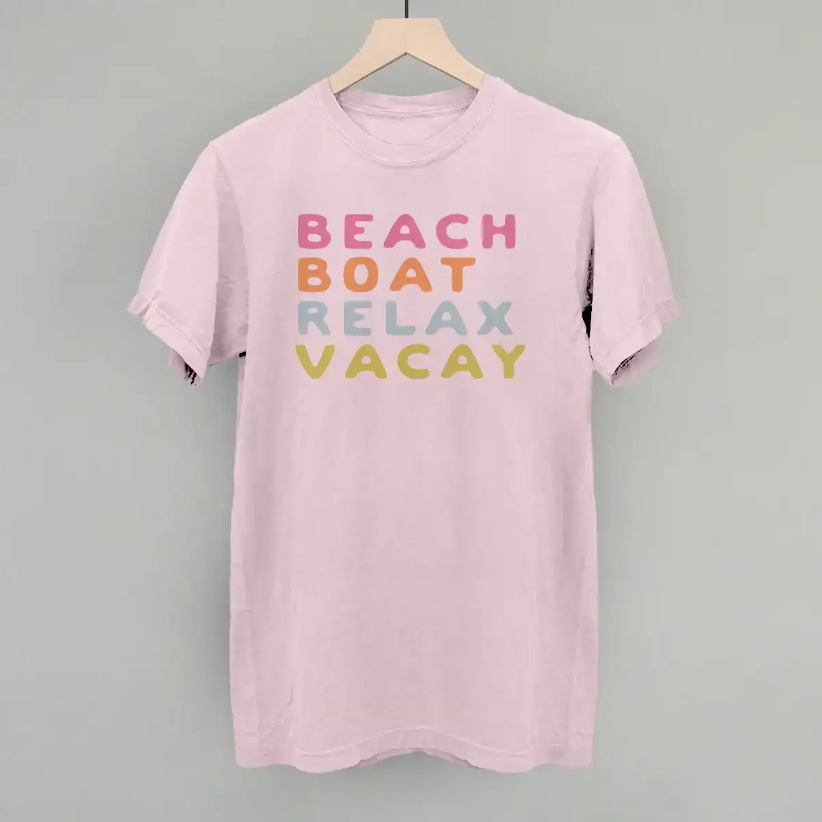 Image of Beach Boat Relax Vacay