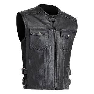 Street & Steel Concord Leather Vest