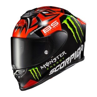 Scorpion EXO-R1 Air Quartararo Monster Replica Helmet
