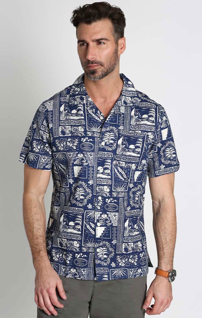 Image of Island Rayon Camp Shirt