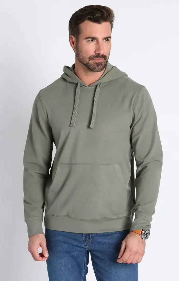 Image of Light Olive Ultra Soft Hoodie