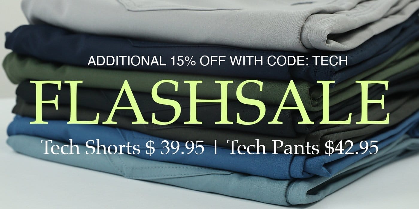 Tech Styles Sale Banner