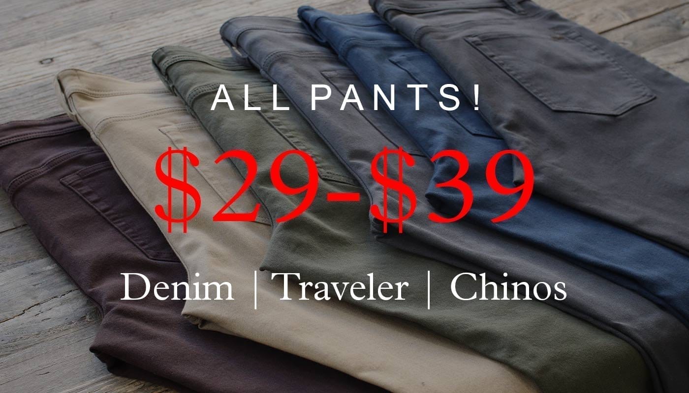 Pants Sale Banner