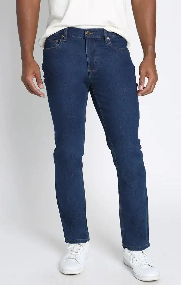 Image of Classic Rinse Slim Fit Stretch Denim