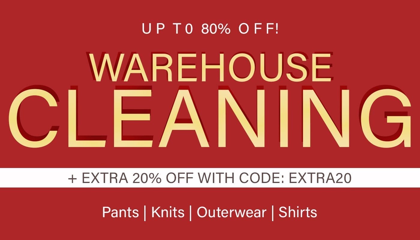 Warehouse Sale Banner