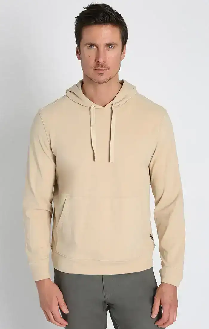 Image of Taupe Bedford Ultra Soft Hoodie