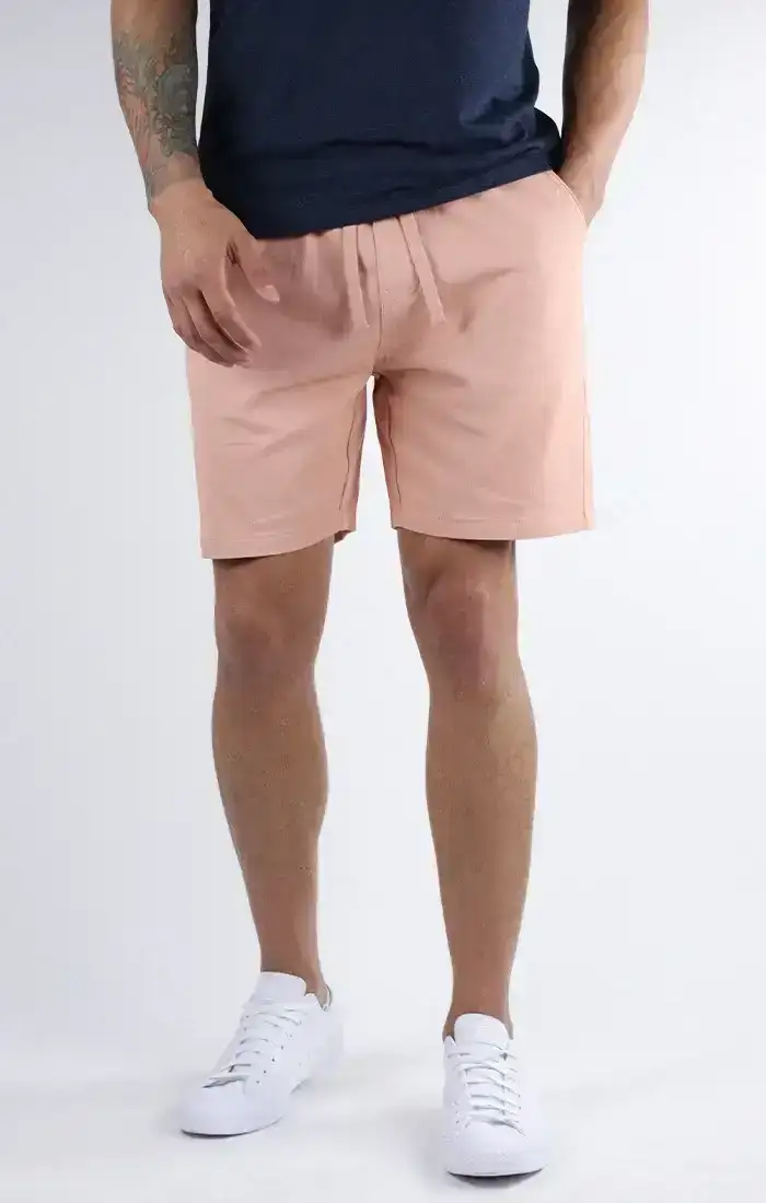 Image of Clay Stretch Twill Pull On Dock Short