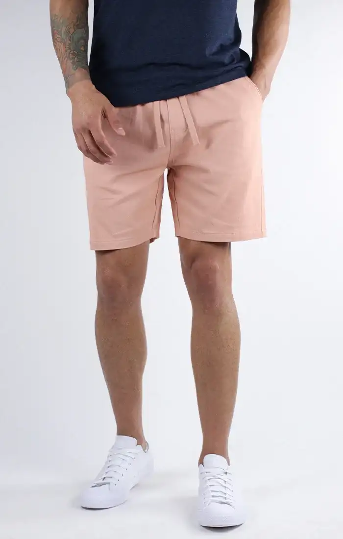 Image of Clay Stretch Twill Pull On Dock Short
