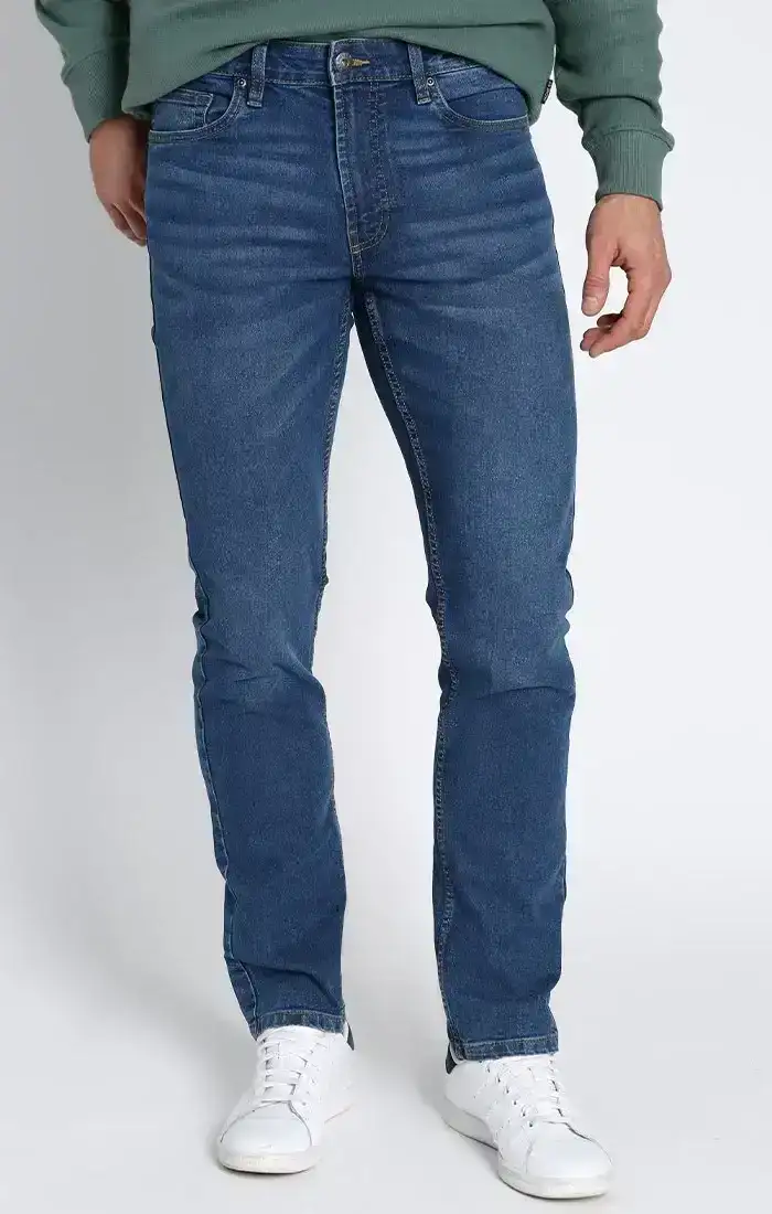 Image of Rush Straight Fit Mens Denim