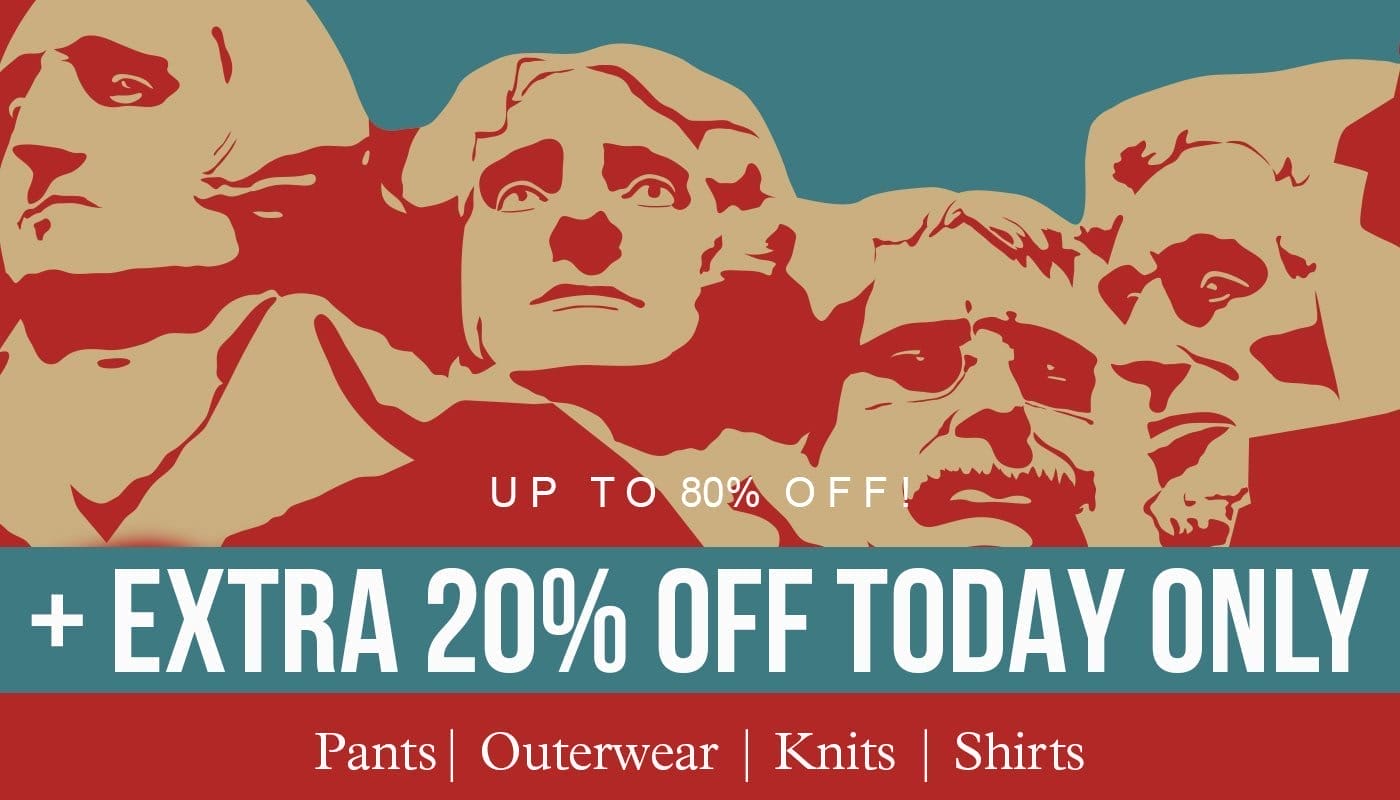 Presidents Day Sale Banner