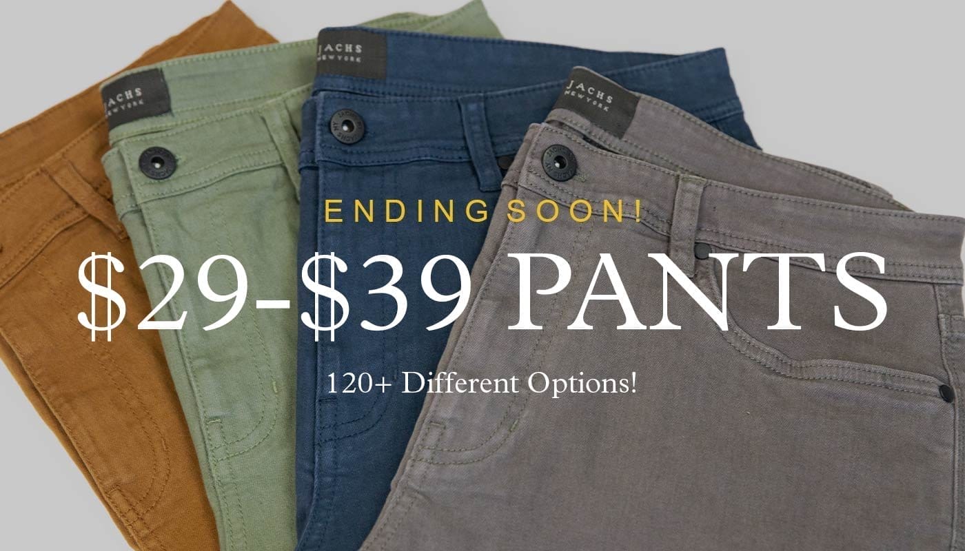 Pants Sale Banner