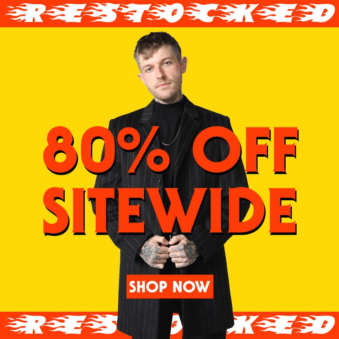 RESTOCKED - 80% off sitewide