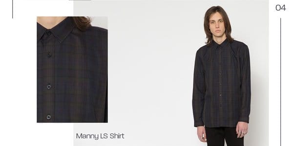 Manny LS Shirt