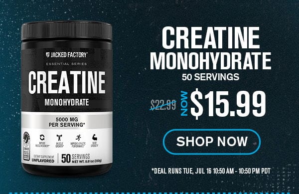 Shop Creatine