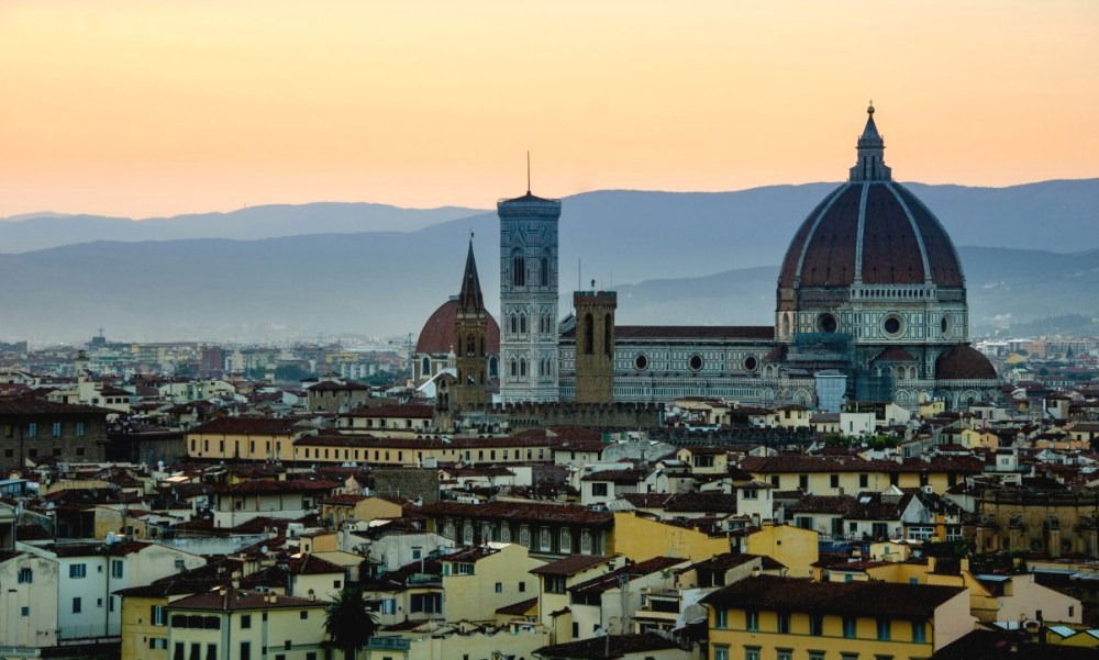 Rooftops of Florence