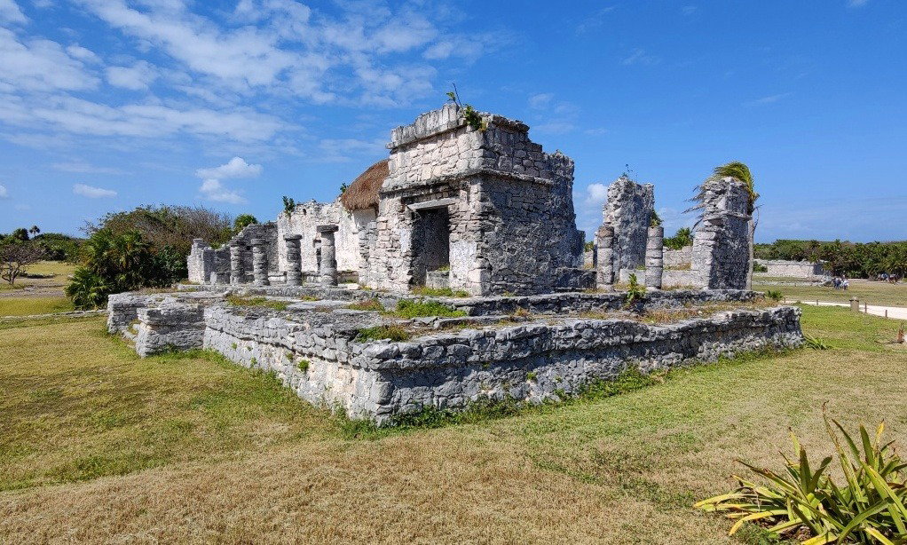 Ruins at Tulum, Mexico