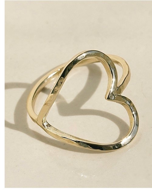 TI AMO HEART RING