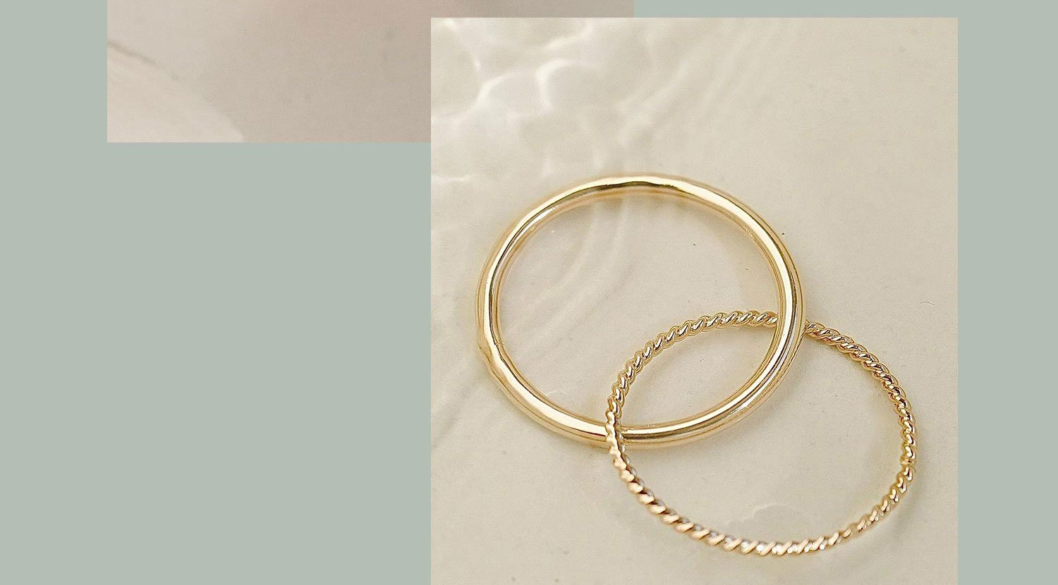 Twist Interlocking Rings