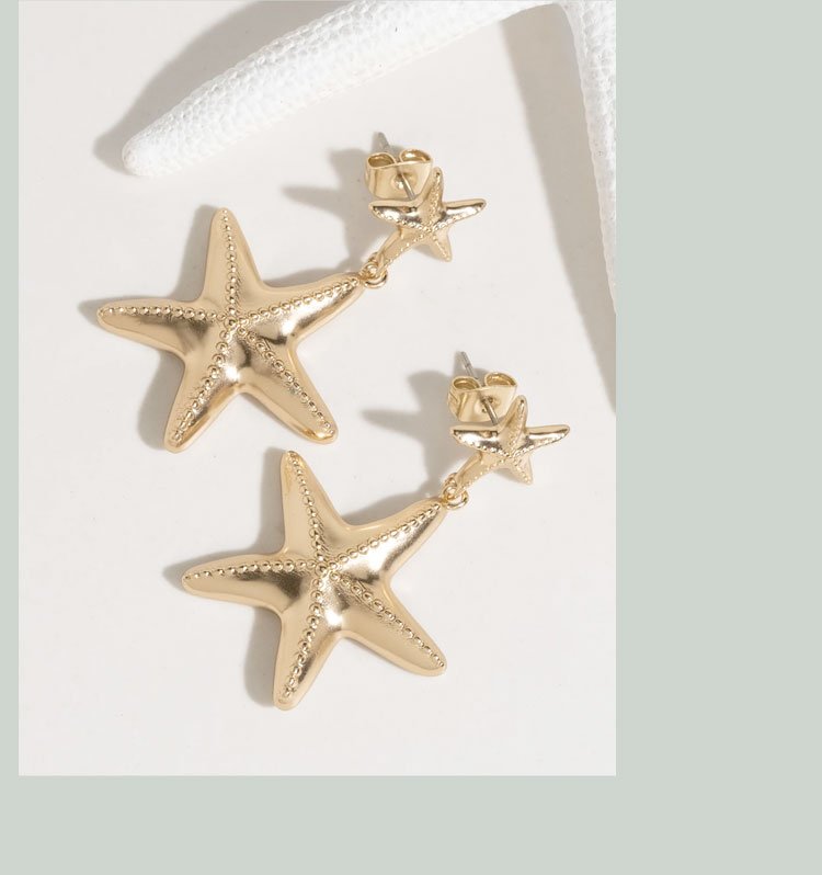 Starfish Earrings