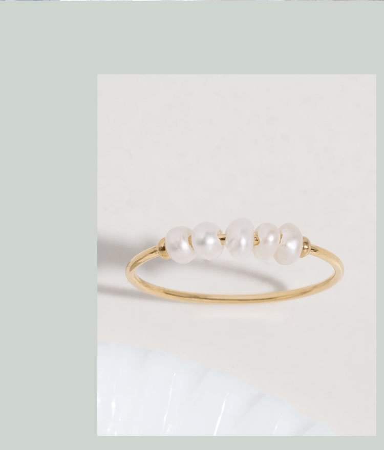 Lil Pearl Rings