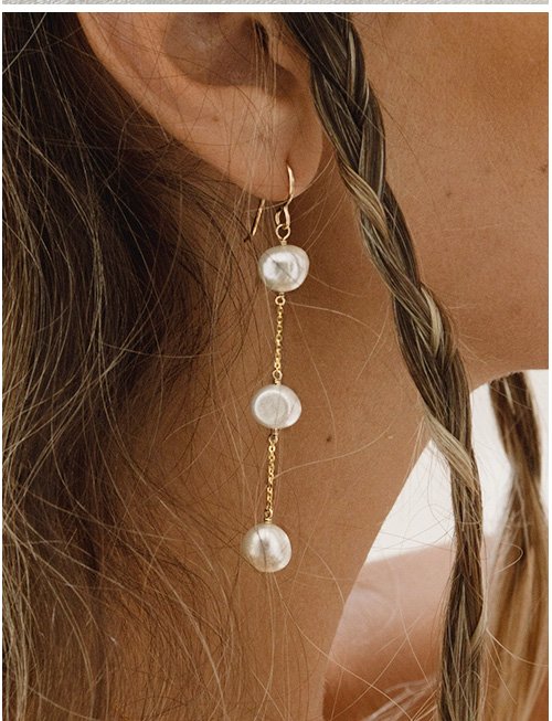 PEARL DROP EARRINGS