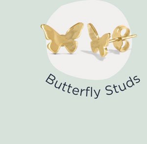 Butterfly Studs