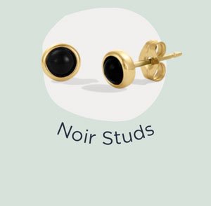 Noir Studs