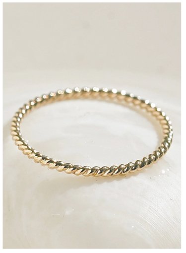 Twist Stacking Ring