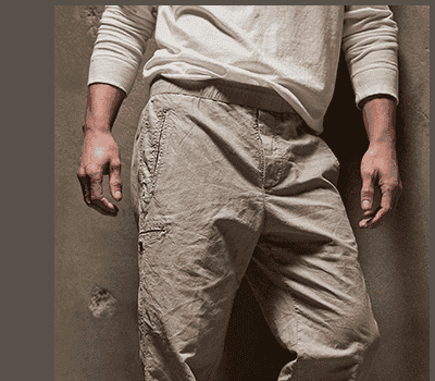 TEXTURED RELAXED PANT