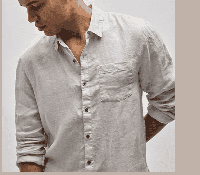 LIGHTWEIGHT LINEN SHIRT