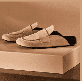 WOMEN'S SUEDE SLIP ON LOAFER