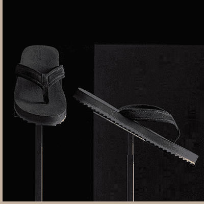 MEN'S SUEDE FLIP FLOP