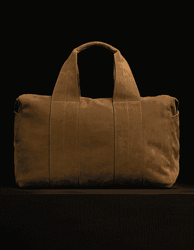 SUEDE MONTECITO WEEKEND BAG