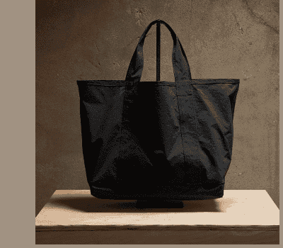 SMALL MATTE NYLON TOTE