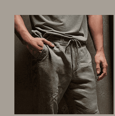 RELAXED LINEN PANT