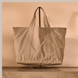 SMALL MATTE NYLON TOTE