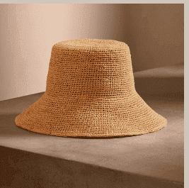 CROCHET BUCKET HAT