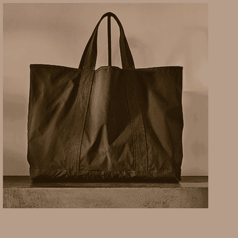 SMALL MATTE NYLON TOTE