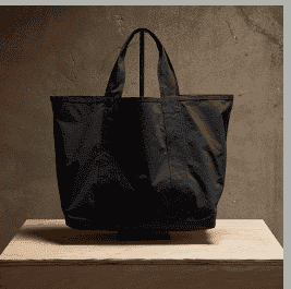 SMALL MATTE NYLON TOTE