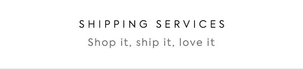 Shipping Services