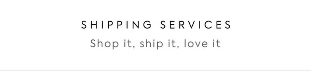 Shipping Services