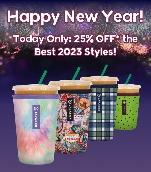 Happy New Year, SokHeads! Today Only: 25% OFF* the Best 2023 Styles!