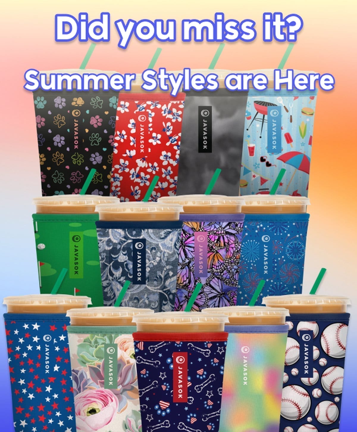 Did you miss it? Summer Styles are here!