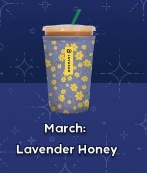 March: Lavender Honey