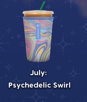 July: Psychedelic Swirl