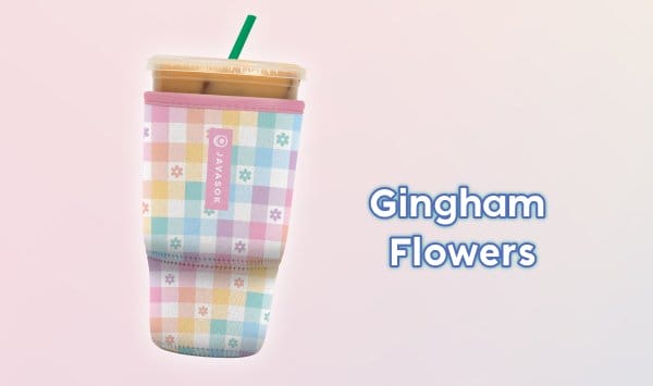 Gingham Flowers