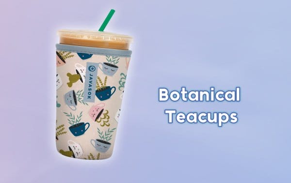 Botanical Teacups