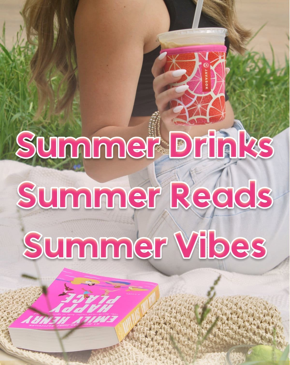 Summer Drinks, Summer Reads, Summer Vibes