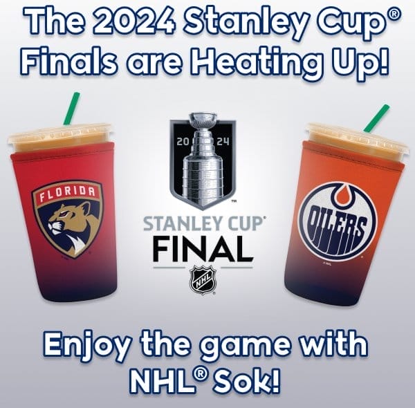 The 2024 Stanley Cup Finals are Heating Up! Enjoy the game with NHL\xa0 Sok!